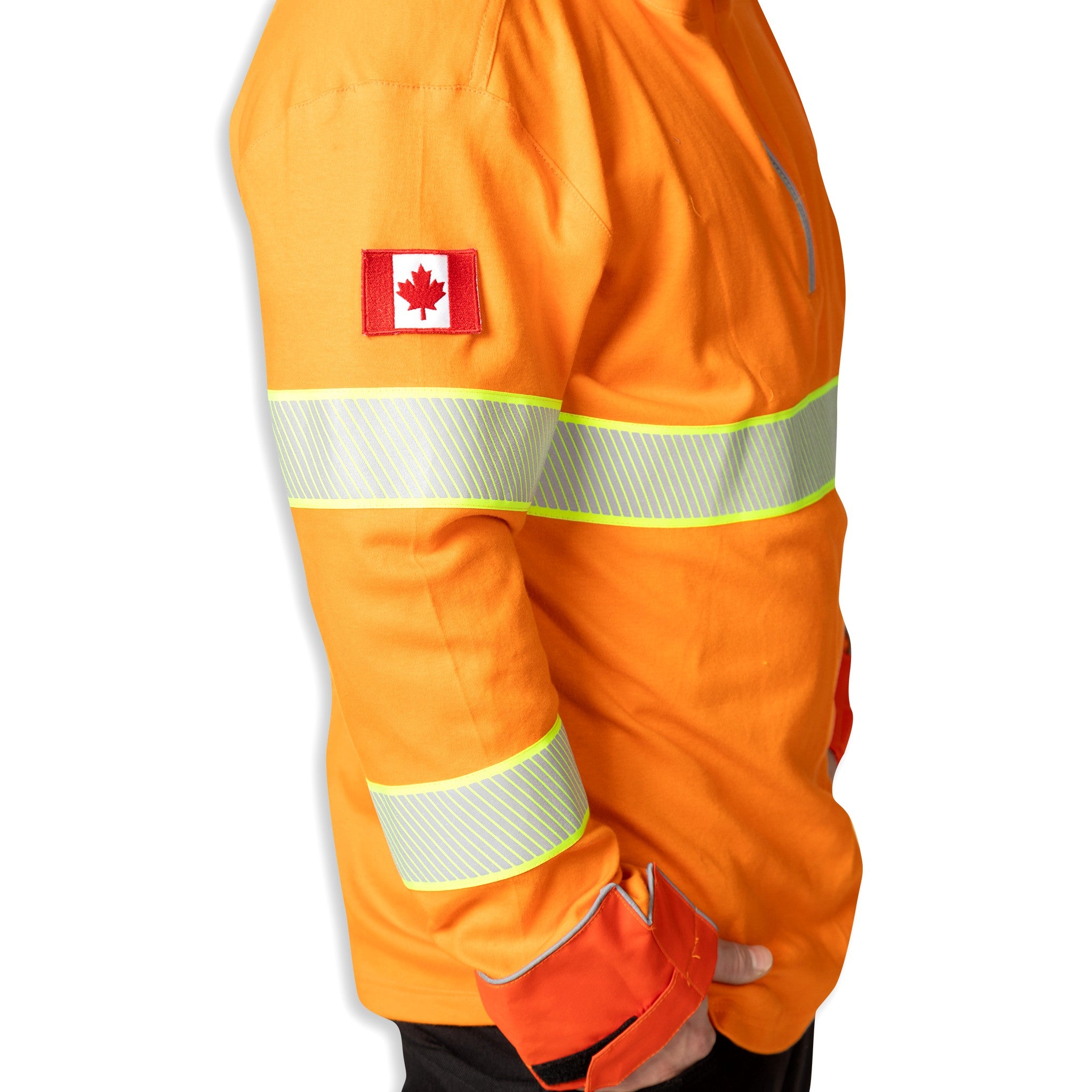 Light Flame Resistant Fleece Zip